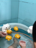 COOKSS婴儿洗澡戏水玩具电动花洒小熊喷水沐浴神器男女孩宝宝转转乐 实拍图