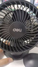 得力【行业TOP1-热销100W+】桌面usb风扇小型电风扇学生宿舍办公室工位寝室床头轻音小风扇-LK220黑 实拍图