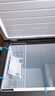 海尔（Haier）200L单温冰柜小型家用小冰柜冷冻藏转换冷柜小冰箱减霜一级能效PCM内胆BC/BD-200GHPW9DT价保618 实拍图