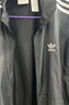 adidas宽松日常舒适运动夹克外套男女春季新款阿迪达斯官方三叶草   深蓝（推荐选大一码)   M 实拍图