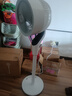 艾美特（AIRMATE）【天鹅MAX】空气循环扇直流变频家用大风力电风扇卧室轻音一级能效负离子净化语音落地扇 SRDI151 实拍图