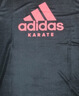 阿迪达斯（adidas）【特价清仓】夏季男女同款短袖男T恤跑步健身运动速干 黑/红 2XL 实拍图