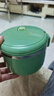 饭盒带盖上班族层层保温密封饭盒不锈钢饭盒大容量学生女便当盒 【浅绿色】单层饭盒 实拍图