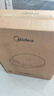 美的（Midea）电饼铛 家用双面加热煎烤机烙饼电煎饼锅34大尺寸加深烤盘上下盘可拆洗早餐机烤肉电饼档 JKE3478 实拍图