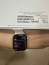 Apple/苹果 Watch S11 智能手表GPS+蜂窝款42毫米玫瑰金色铝金属表壳淡桃粉色运动型表带S/M MF984CH/B 实拍图