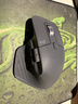 罗技（Logitech）大师系列 MX Master 3S 菁英版 无线蓝牙鼠标  办公静音鼠标 人体工学 石墨黑 无线接收器需另购买 实拍图