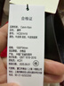 Calvin KleinJeans男真皮商务休闲ck双面字母带头牛皮革腰带皮带 003-太空黑 105cm 实拍图
