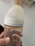 贝亲奶瓶ppsu 婴儿奶瓶 防胀气奶瓶新生儿宽口径防摔奶瓶 330ml 9-12月 自带LL+3L 实拍图