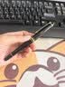 万宝龙MONTBLANC163签字笔专用黑色笔芯2支装F尖128230【礼物】 实拍图