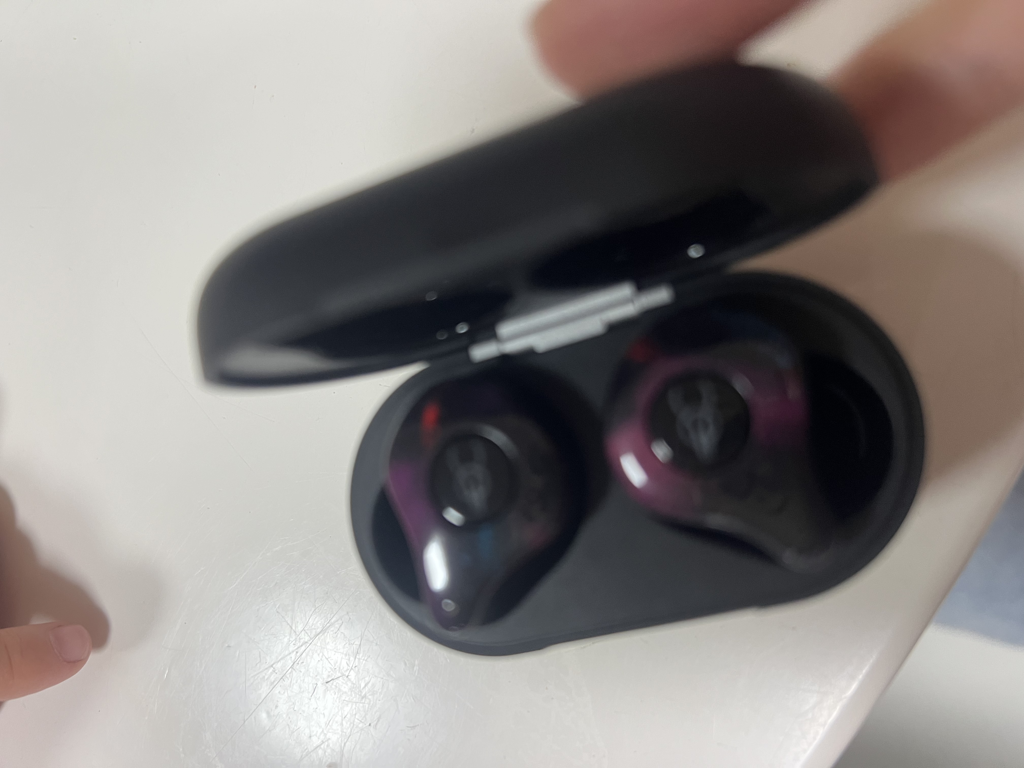 魔宴（Sabbat） 蓝牙耳机无线运动音乐耳机迷你双耳半入耳式耳麦X12pro 幻 14.2mm大动圈超重低音 实拍图
