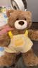 名创优品（MINISO）吉福特熊背带裤坐姿公仔毛绒玩具玩偶小熊娃娃抱枕生日礼物女 实拍图