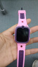 飞利浦（PHILIPS）儿童电话手表【六一儿童节礼物】超长待机精准定位视频通话小学初高中生天才智能手表 粉色 实拍图