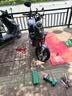 固满德摩托车轮胎半热熔电动车真空山道巡礼80/90-12寸外胎免费包安装 实拍图
