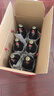 出口小方瓶 北京二锅头  黑马 清香型白酒42度纯粮 500ml*6瓶 礼盒款 实拍图