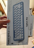 罗技（Logitech）时尚系列K390无线蓝牙键盘 超薄便携 K380升级版 黑色 79键 实拍图