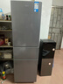 美的220L三门冰箱灰色一级能效租房家用客厅宿舍小冰箱三开门低耗省电低音运行MR-231T【国家补贴】 实拍图