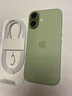 Apple/苹果 iPhone 17 512GB 鼠尾草绿色 支持移动联通电信5G 双卡双待手机 实拍图