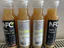 农夫山泉100%纯果汁NFC苹果香蕉混合汁300ml*24瓶整箱鲜果冷压榨礼盒 实拍图
