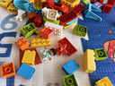 乐高（LEGO）(LEGO)积木拼装得宝10914豪华缤纷桶+10460绿色底板双组套 实拍图