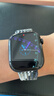 Apple/苹果 Watch S11 智能手表GPS款46毫米亮黑色铝金属表壳黑色运动型表带S/M MEVG4CH/B 实拍图