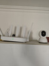 中兴（ZTE）巡天AX3000满血WIFI6千兆无线路由器 自研双核主芯片5G双频Mesh3000M无线速率【赠品版】 实拍图