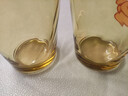 康宁（VISIONS）晶炫玻璃杯2件组 高硼硅玻璃水杯加厚牛奶果汁杯冷饮咖啡杯泡茶杯 实拍图