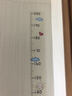 光多拉儿童身高尺墙贴纸可移除不伤墙宝宝小孩身高测量仪卡通透明可记录 实拍图