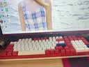 达尔优（dareu）EK815pro机械键盘游戏键盘98配列 多媒体旋钮全键无冲背光拼色键盘 乘风破浪 实拍图