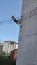 得焺 LED太阳能照明灯户外庭院路灯农村院子公路道路室外超长续航定时led路灯  豪华款-10000-W 实拍图