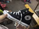 匡威（Converse）男女 ALL STAR常青款 高帮帆布情侣休闲鞋 101010 37码US4.5码 实拍图