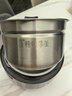 美的（Midea）【价保618】有钛0氟青瓷电压力锅少盐提鲜70kPa高压锅1000W大功率0涂层多功能一体电饭煲E5860G 实拍图