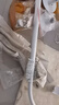 MYMOODHOUSE弧形浴帘套装免打孔隐形防水卫生间浴室隔断帘淋浴折叠干湿分离-C 实拍图