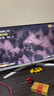 华硕VG27AQML5A-W 27英寸显示器2K 240Hz显示器FastIPS原生300HzG-sync 0.3ms响应HDR400 95%DCI-P3 实拍图