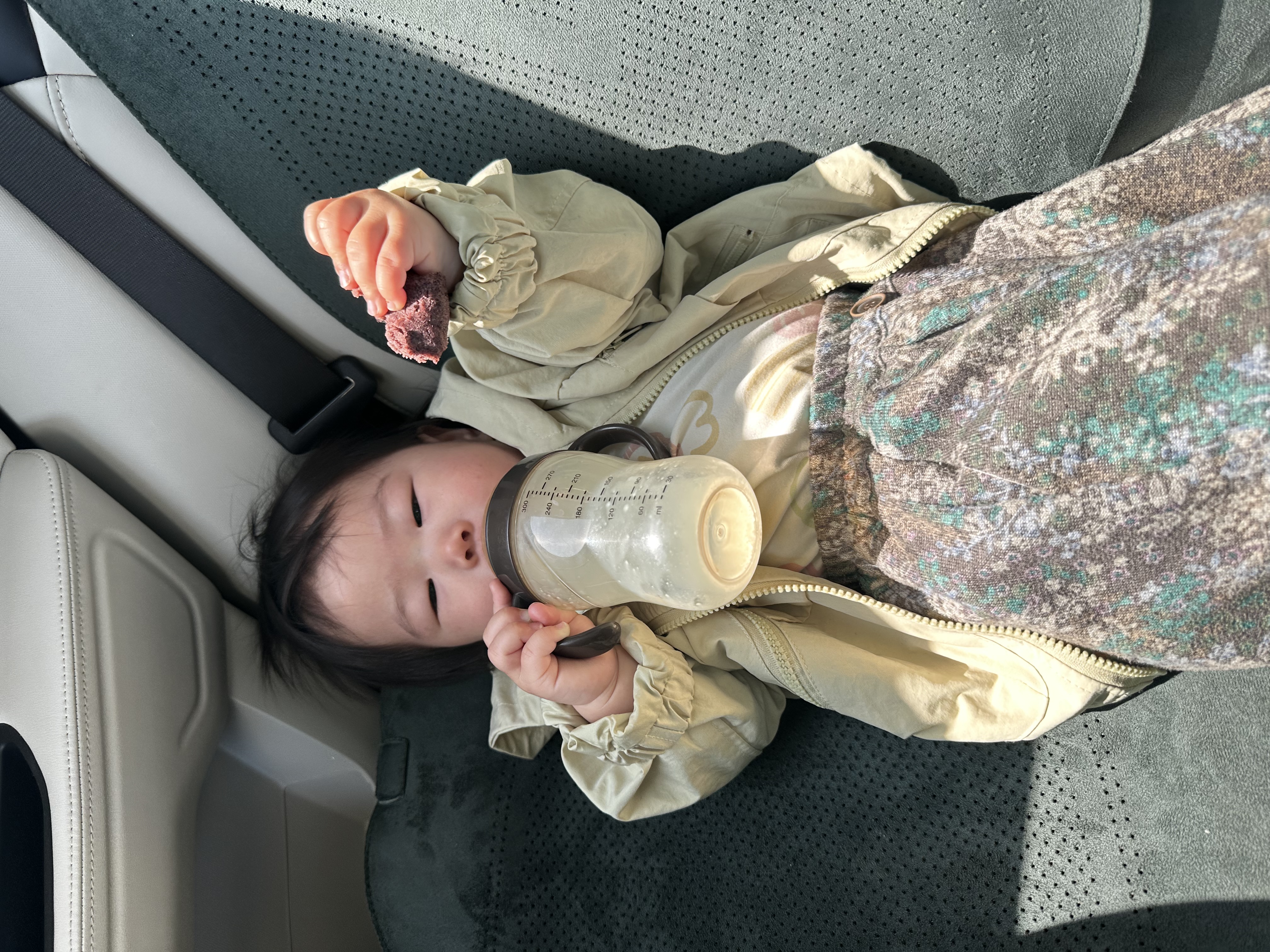 欧恩贝婴幼儿配方牛奶粉2段1000g草饲奶源宝宝6-12个月乳源升级HMOs 实拍图