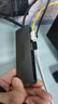 联想（Lenovo）USB3.0金属分线器扩展坞高速4口集线器HUB拓展坞笔记本电脑一拖多转换器转接头扩展器Type-C供电 实拍图