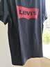 李维斯Levi's情侣美式宽松印花时尚简约舒适潮流纯棉圆领短袖T恤 实拍图