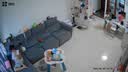 萤石 监控摄像头C6C CP1无线家用监控器Wifi高清室内360度云台旋转语音对讲  手机远程视频 C6C500万双向语音人形追踪云台增强版 官方标配+30天云存储 实拍图