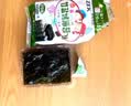 ZEK韩国进口 竹盐海苔紫菜包饭寿司即食烤海苔 儿童零食 5g*3包 实拍图