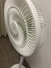 美的（Midea）【幸运草安睡1S】一级能效直流变频声控电风扇家用遥控卧室静音落地扇台式桌面抗菌大风力转页扇 实拍图