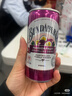 宾得宝（Bundaberg）澳洲进口含气葡萄柚汁饮料200ml*6Mini罐 夏日出游发酵果汁气泡水 实拍图