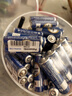 松下（Panasonic）5号电池五号AA碳性40节盒装适用于低耗电玩具/遥控器/挂钟/计算器等 实拍图
