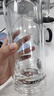 富光男女士双层玻璃杯 高硼硅玻璃304茶隔水杯子 加厚杯底500ml 实拍图