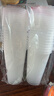 美丽雅 奶茶杯一次性咖啡杯带盖500ml*20套珍珠饮料塑料杯加厚果汁杯子 实拍图