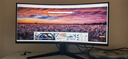华硕战影34 VG34WQML5A 34英寸电竞显示器2K WQHD曲面带鱼屏HVA 250Hz高刷HDR400 95%DCI-P3 HDMI2.1 实拍图