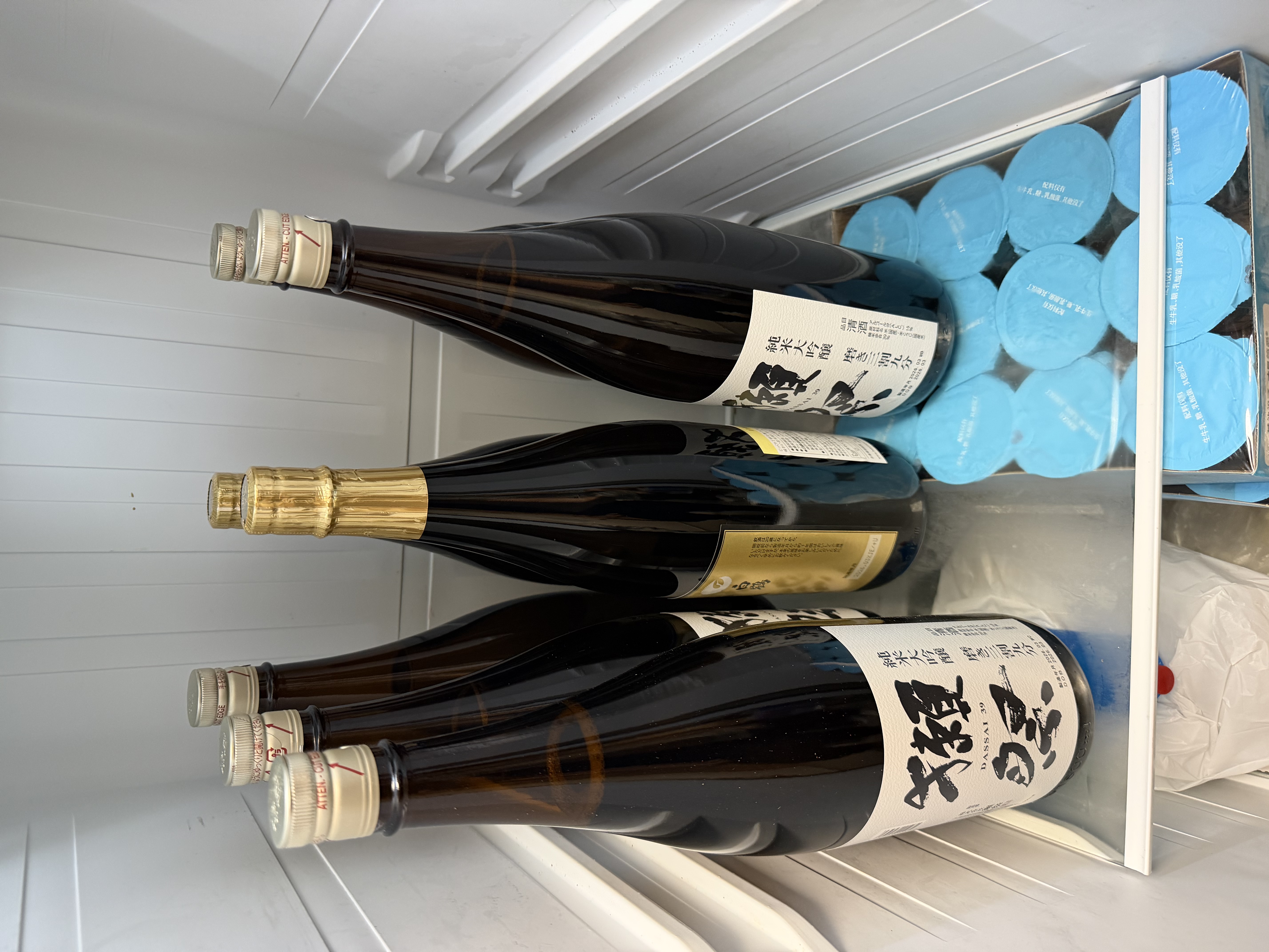 獭祭三割九分1.8L礼盒四支装【单瓶低至298】日本清酒 冷链配送 实拍图