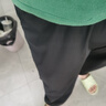 浪莎冰丝运动裤女夏季宽松束脚速干裤薄款防晒清凉灯笼裤休闲裤子女 实拍图