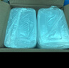 妙洁一次性饭盒方形带盖50只【800ml和860ml新老随机发货介意者慎拍】 实拍图