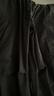 JEEP工装裤男2026春夏休闲裤男直筒宽松冲锋 2XL 曜石黑（薄款） 晒单实拍图