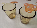 康宁（VISIONS）晶炫玻璃杯2件组 高硼硅玻璃水杯加厚牛奶果汁杯冷饮咖啡杯泡茶杯 实拍图