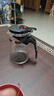 飘逸壶泡茶壶耐热高温玻璃沏茶过滤内胆冲茶器家用茶具套装 飘逸杯500mL1个 实拍图